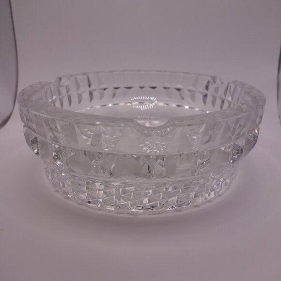 Glass Circular Cigar Ash Tray - Picture 2 of 14